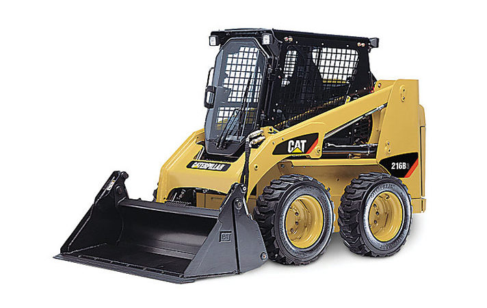 Skid Steer Loader In India