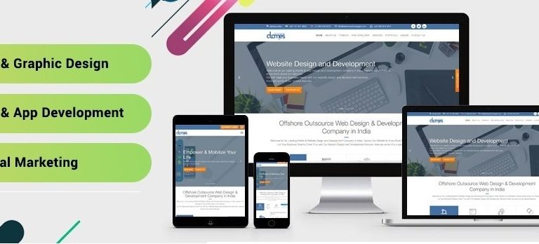 Offshore Outsource Web Design & Development Services Company India