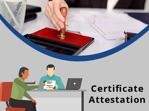 Certificate Attestation Services