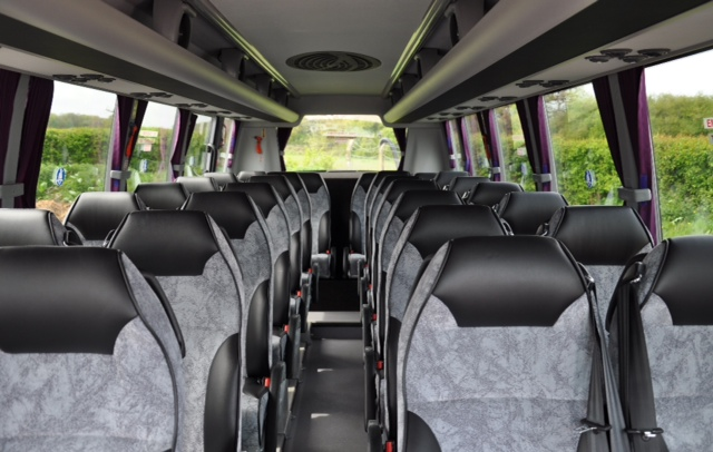 Minibus hire with Driver