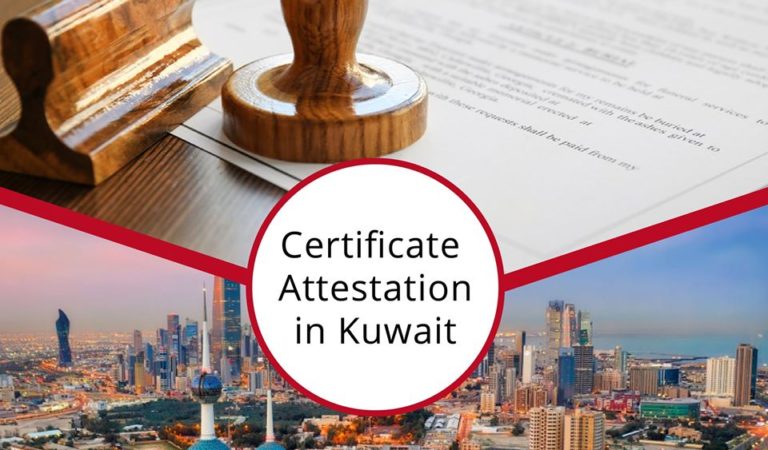 Certificate Attestation in Kuwait