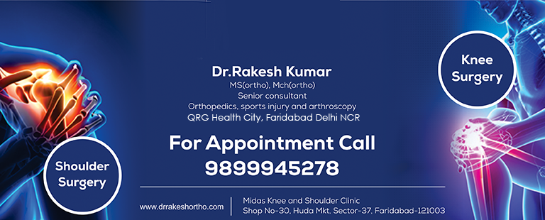 Dr. Rakesh Best Orthopedic Doctor in Delhi And South Delhi