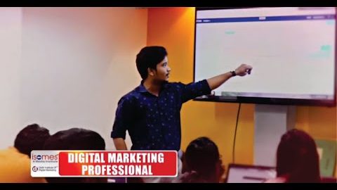 Advance digital marketing training with DIDM ISOMES In partner with NEWS 24