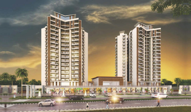 Ace Divino Noida Extension Site Plan