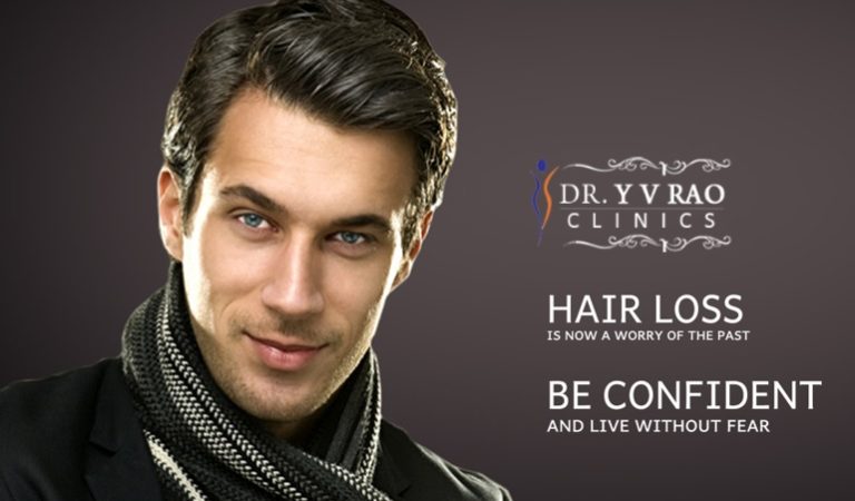 Hair Transplant in Hyderabad | Hair Transplant Cost | Dr.Yv Rao Clinics