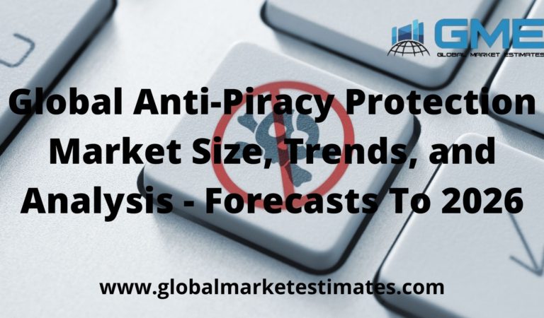 Global Anti-Piracy Protection Market – Forecasts to 2026