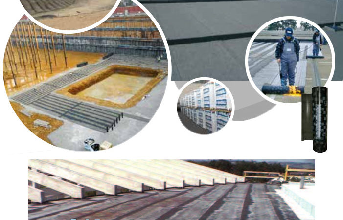 Cs Gpro Waterproofing Membrane Systems Supplier Mumbai