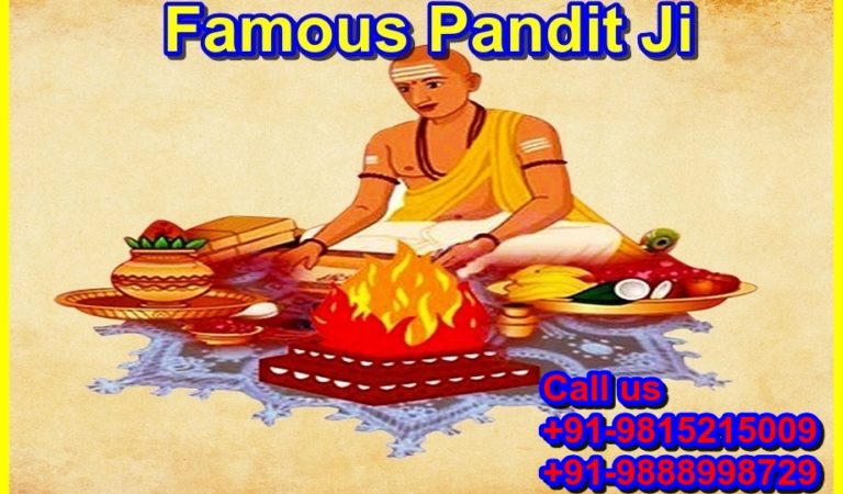 Famous Pandit Ji For Love Marriage in India