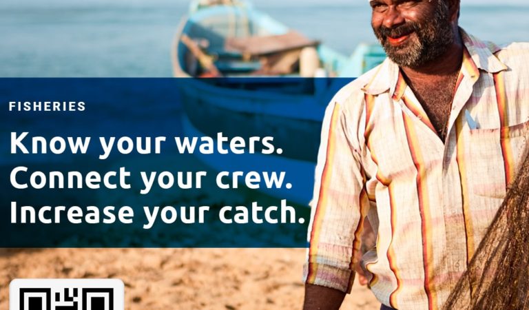 Stay connected offshore while fishing with Skylo Technology