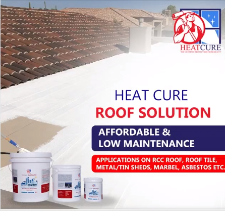 Find The Best Heat Reflective Roof Paint In Noida