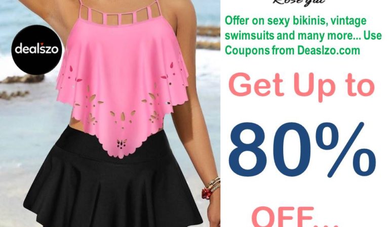 Get Discount up to 85% Off on Rosegal Women’s Clothes