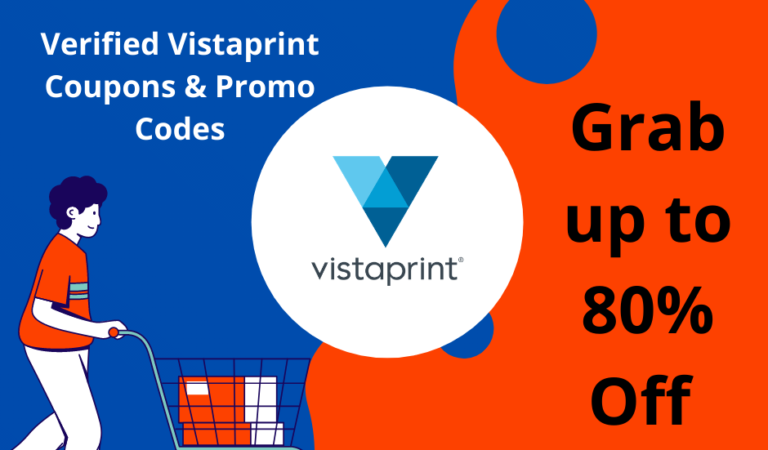 Vistaprint Coupons & Promo Codes