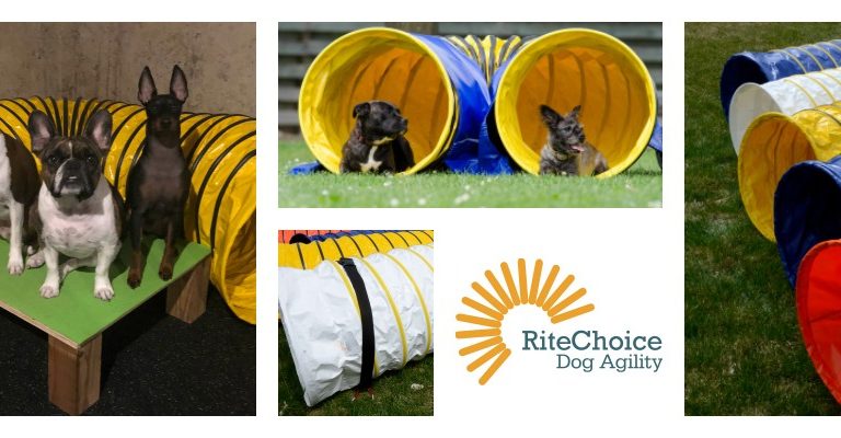 RiteChoice Dog Agility Tunnels