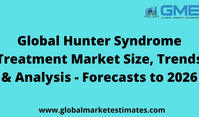 Hunter Syndrome Treatment Market Size – Forecasts to 2026