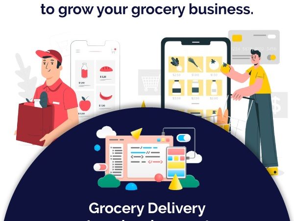 Grocery Delivery App Development