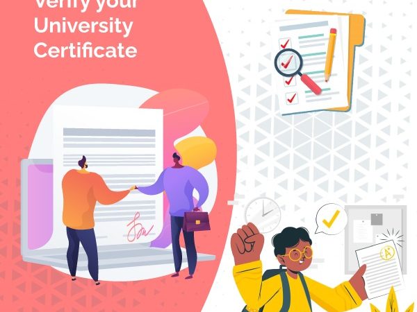 Verify your University Certificate