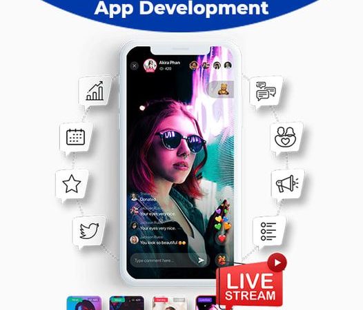 Live Streaming App Development