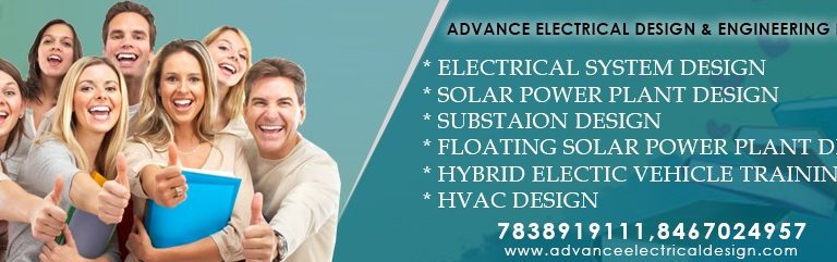 Solar power plant design course in delhi, Electrical system design course in delhi, India