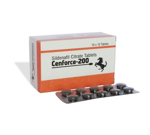 Cenforce 200 | sildenafil citrate | ED drug