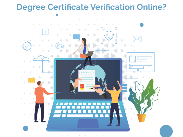 Degree Certificate Verification Online