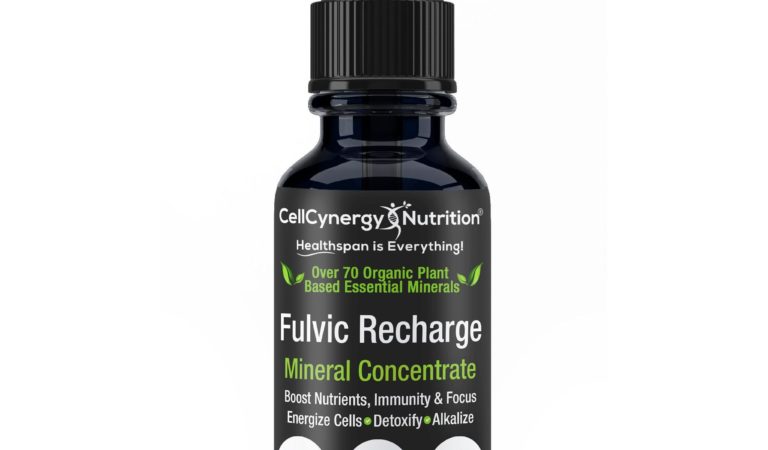 2oz Fulvic Recharge Minerals Concentrate – CellCynergy Nutrition