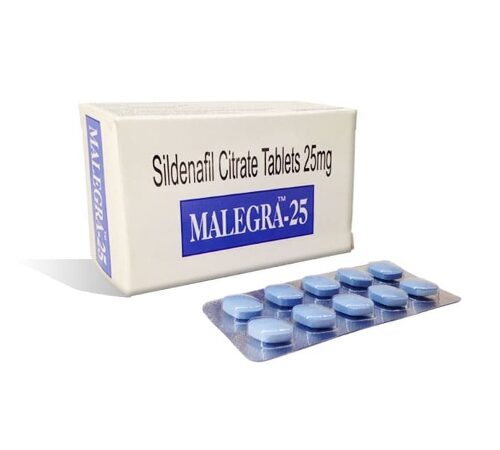 Gain Stronger Erection: Malegra 25