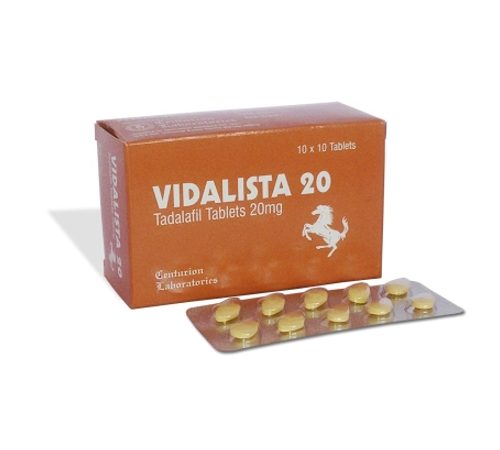 Vidalista 20 : Treatment option for ed || welloxpharma