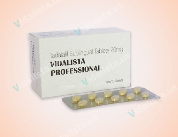 Vidalista professional – magical pill to treat ED