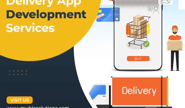 Custom Delivery App Development Services