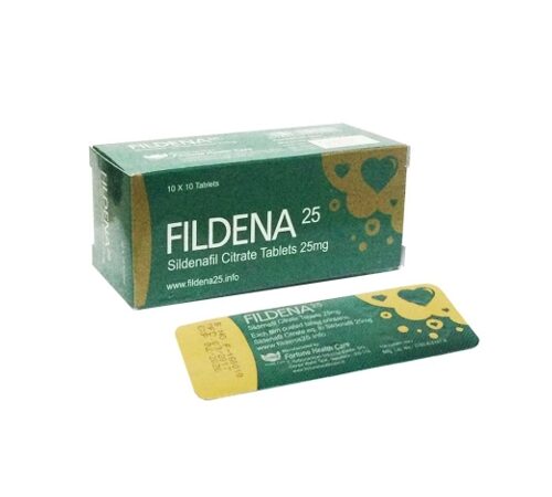 Fildena 25  use and feel happy |medypharmacy