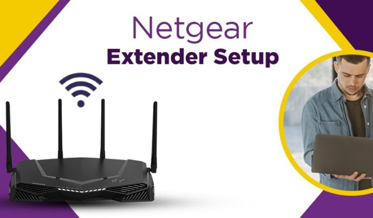 Netgear Extender Setup