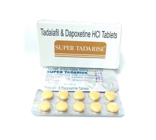 Use Super Tadarise To Tighten Penis For Sex