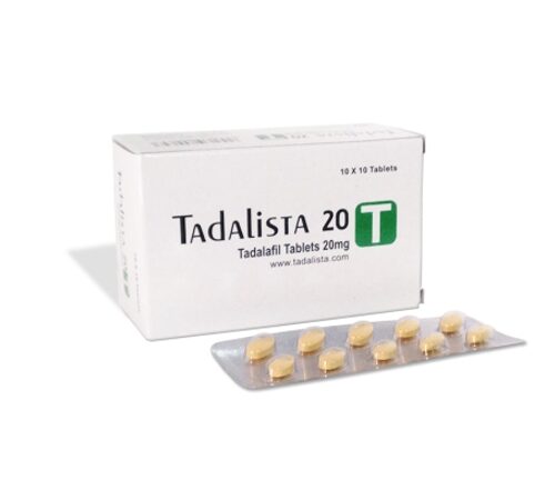 Tadalista 20 : Best online pill for ED solution