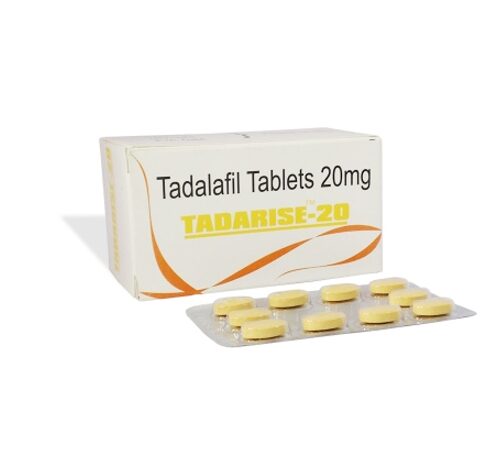 Satisfy Your Partner Just Using Tadarise Tablets | Tadalafil