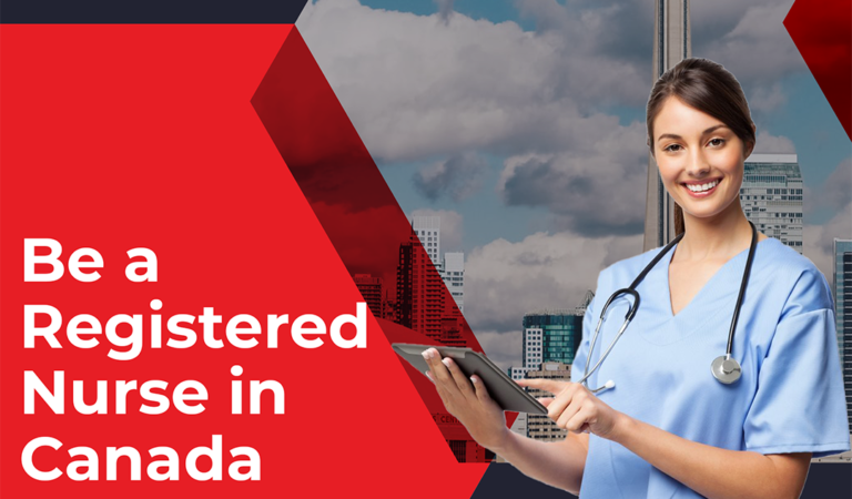 Be a registered nurse in canada