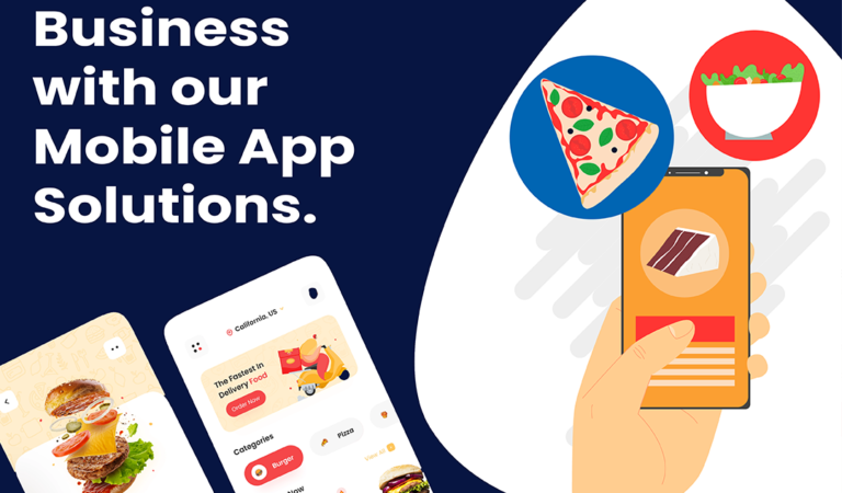 Boost your Restaurant Business with our Mobile App Solutions