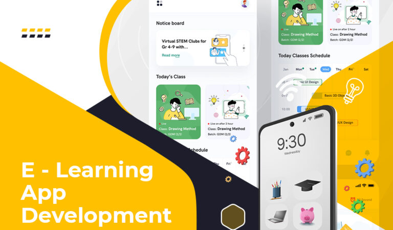 E-learning App Development