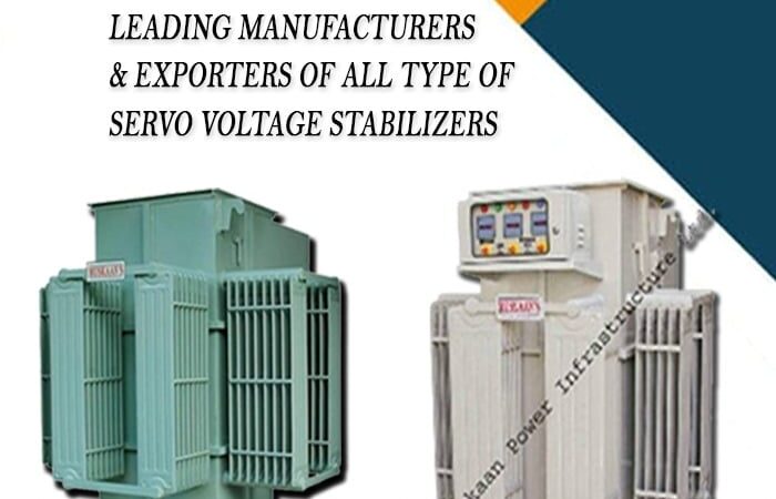 Best Renowned Servo Controlled Voltage Stabilizer Manufacturers