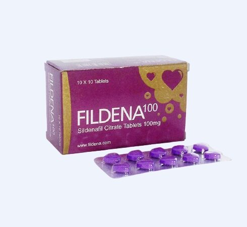 Fildena 100 Tablet : Sildenafil Pills For ED