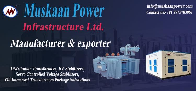 Best Oil Immersed power transformer Manufacturers, Exporters & Suppliers in India