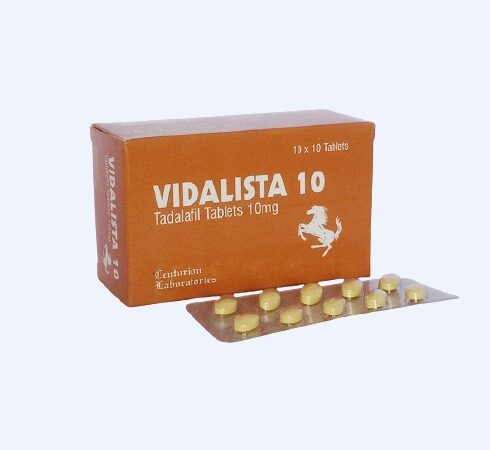 Vidalista 10 Tablet Effective ED Solution