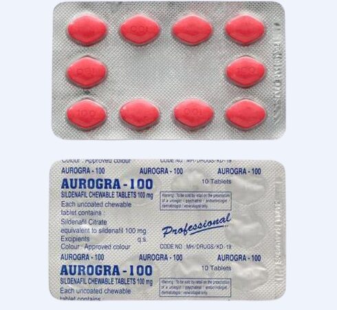 Aurogra Tablet Modern ED Solution