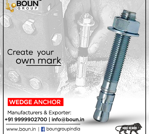 Boun group, anchor fasteners manufacturers, india