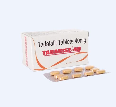 tadarise 40  Ideal ED Solution