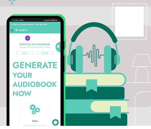 Generate your Audiobook now!