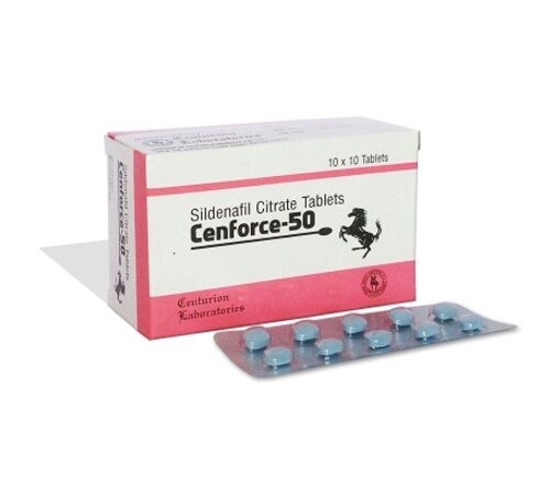 Cenforce 50 Mg Tablets Is Better Options For ED Problems