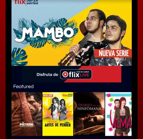 FlixLatino App Now Available On Xfinity X1 And Xfinity Flex