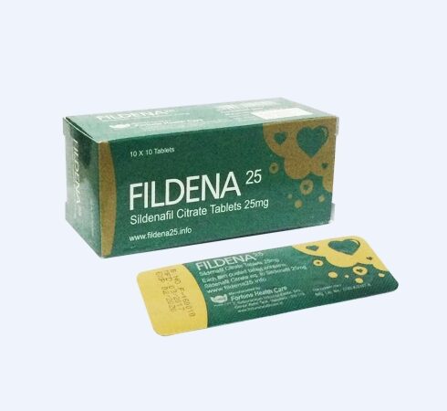 Fildena 25 | Sildenafil Citrate | Low Price