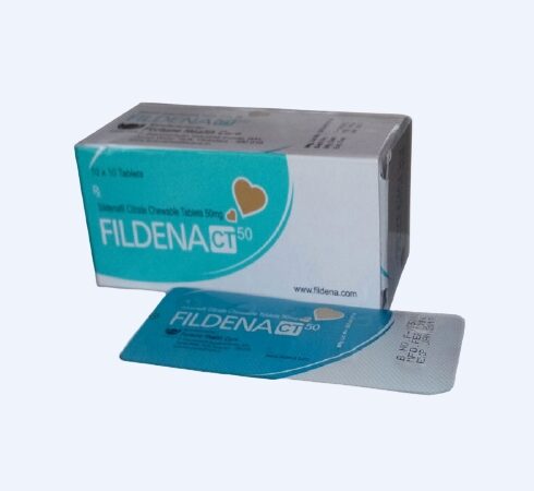 Fildena CT 50 Tablet Enjoy Non-Stop Erection