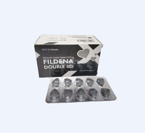 Buy Fildena Double 200 Tablet Online FDA Approved